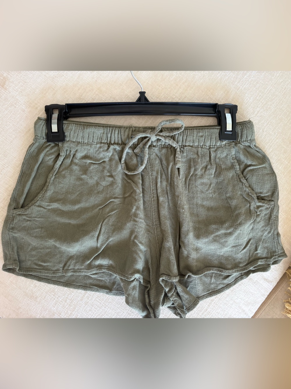 NWOT Girls Aeropostale Linen Shorts